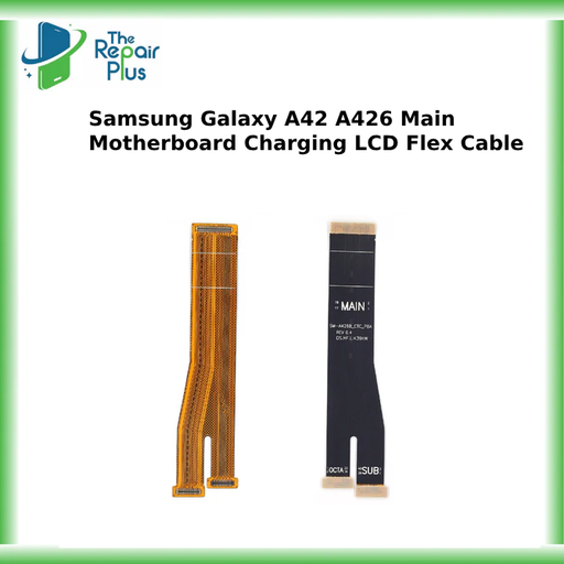 For Samsung Galaxy A42 A426 Main Motherboard Charging LCD Flex Cable Replacement