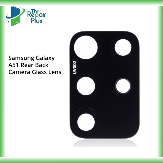 For Samsung Galaxy A51 Rear Back Camera Glass Lens Adhesive Glue