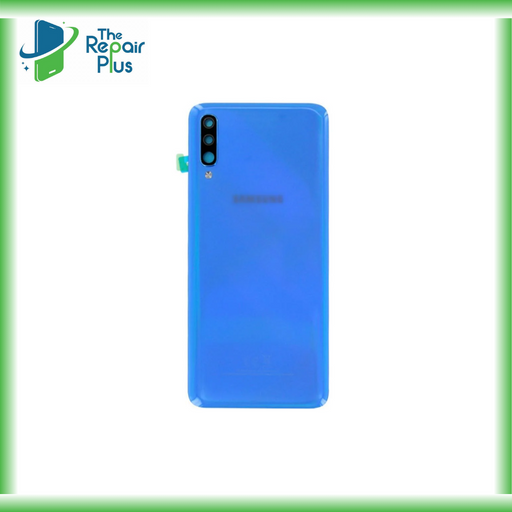 For Samsung Galaxy A70 A705 Replacement Rear Battery Cover (Blue) The Repair Plus