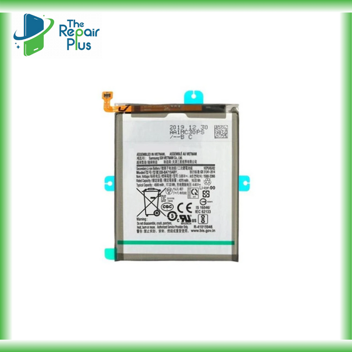 For Samsung Galaxy A71 (A715F) Replacement Battery 4500mAh - (EB-BA715ABY) The Repair Plus