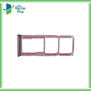 For Samsung Galaxy A750 / A7 2018 Replacement Dual SIM & SD Card Tray (Pink) The Repair Plus