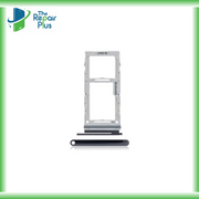For Samsung Galaxy A90 A908F Replacement Dual Sim Card Tray (Black) The Repair Plus