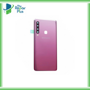 For Samsung Galaxy A9 2018 / A920 Replacement Battery Cover / Rear Panel With Adhesive (Pink) The Repair Plus