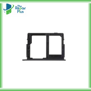 For Samsung Galaxy J5 J530 (2017) Replacement Dual Sim Card Tray (Black) The Repair Plus