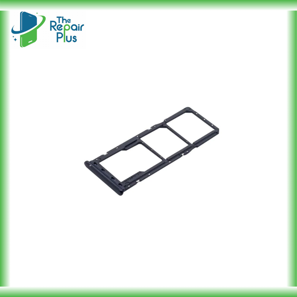 For Samsung Galaxy M21 M215 Replacement Sim Card Tray (Black) The Repair Plus