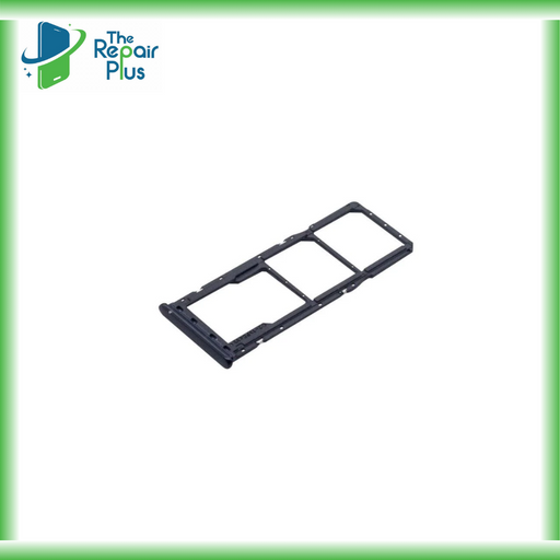 For Samsung Galaxy M21 M215 Replacement Sim Card Tray (Black) The Repair Plus