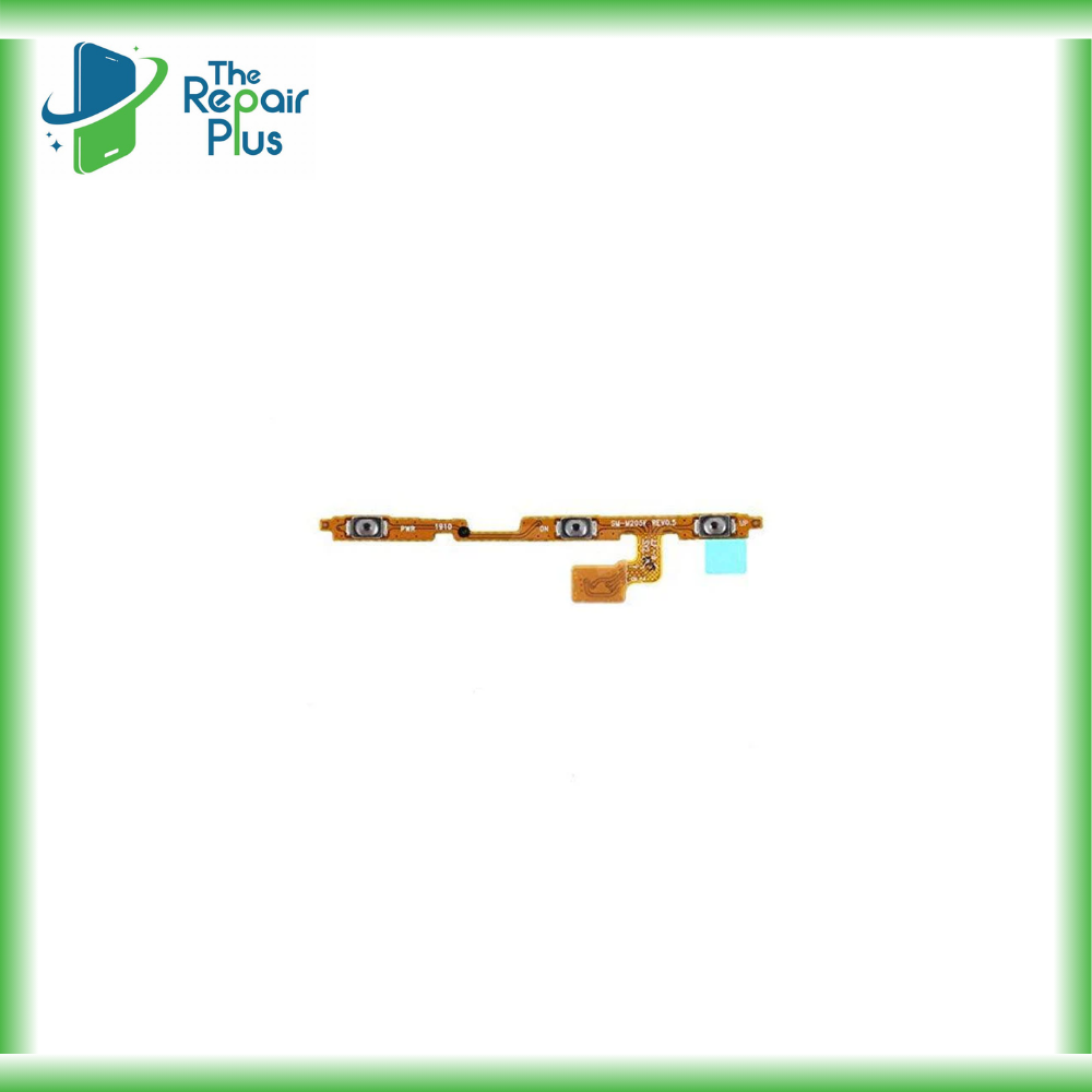 For Samsung Galaxy M30 M305 Replacement Power Button Flex Cable The Repair Plus