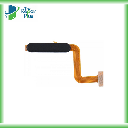 For Samsung Galaxy M51 M515 Replacement Fingerprint Sensor With Flex Cable (Black) The Repair Plus