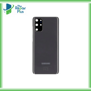 For Samsung Galaxy S20 Plus Rear Battery Cover Including Lens with Adhesive (Cosmic Grey) The Repair Plus