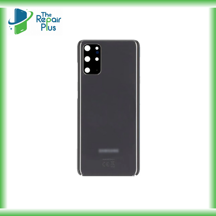 For Samsung Galaxy S20 Plus Rear Battery Cover Including Lens with Adhesive (Cosmic Grey) The Repair Plus