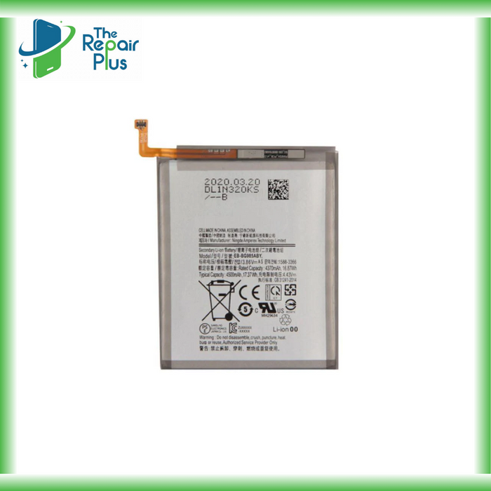 For Samsung Galaxy S20 Plus Replacement Battery 4400mAh The Repair Plus