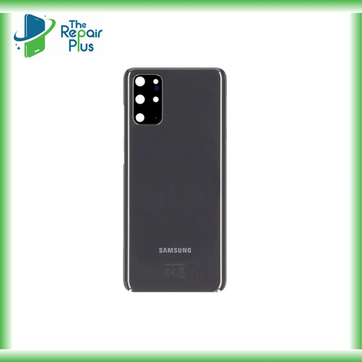 For Samsung Galaxy S20 Replacement Rear Battery Cover Including Lens with Adhesive (Cosmic Grey) The Repair Plus