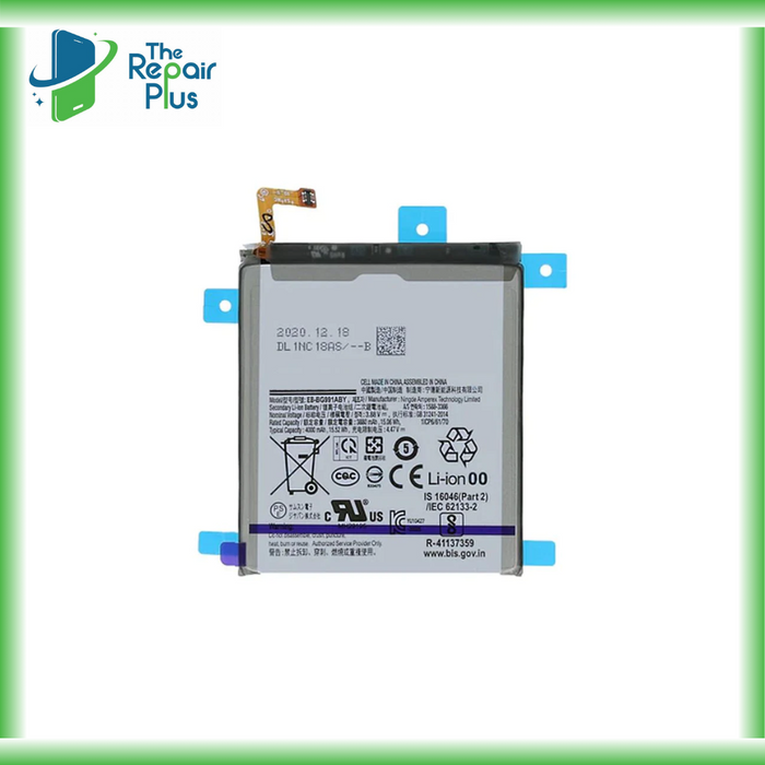 For Samsung Galaxy S21 5G G991 Replacement Battery 4000mAh The Repair Plus