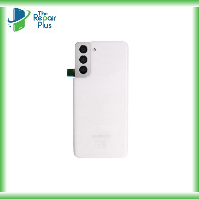 For Samsung Galaxy S21 5G G991 Replacement Battery Cover (Phantom White) The Repair Plus