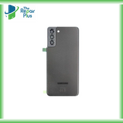 For Samsung Galaxy S21 Plus 5G G996 Replacement Battery Cover (Phantom Black) The Repair Plus