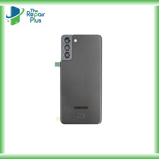 For Samsung Galaxy S21 Plus 5G G996 Replacement Battery Cover (Phantom Black) The Repair Plus