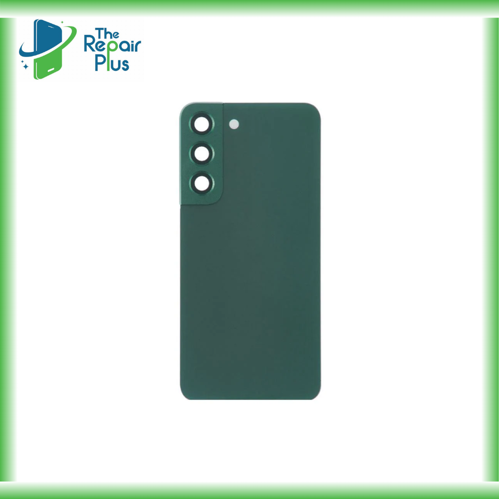 For Samsung Galaxy S22 5G S901B Replacement Battery Cover With Lens (Green) The Repair Plus