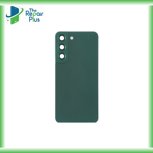 For Samsung Galaxy S22 5G S901B Replacement Battery Cover With Lens (Green) The Repair Plus