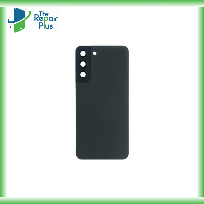 For Samsung Galaxy S22 Plus Replacement Battery Cover With Lens (Phantom Black) The Repair Plus