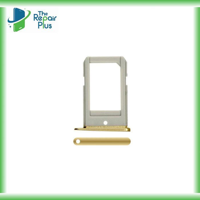 For Samsung Galaxy S6 Edge G925F Replacement Sim Card Tray (Gold) The Repair Plus