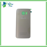 For Samsung Galaxy S6 Edge Replacement Rear Battery Cover with Adhesive (Gold) The Repair Plus