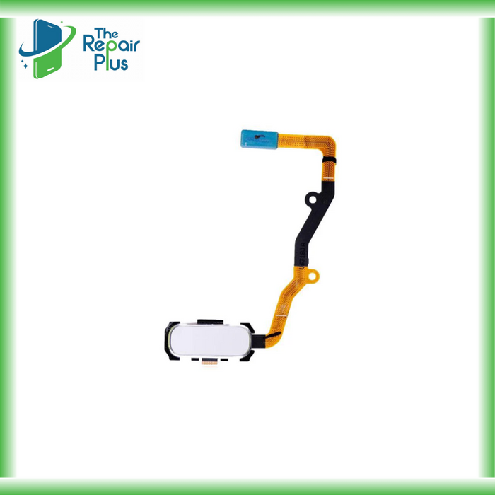 For Samsung Galaxy S7 Edge G935F Replacement Home Button Flex Cable (White)