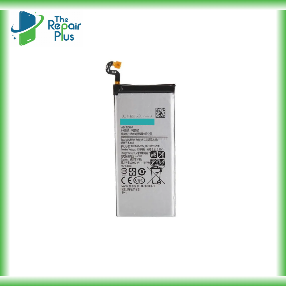 For Samsung Galaxy S7 G930F Replacement Battery 3000mAh The Repair Plus