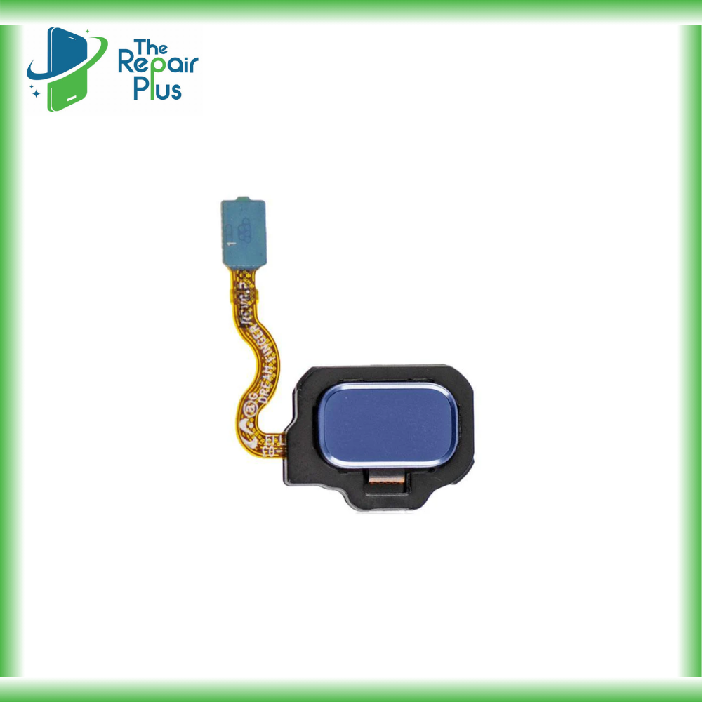 For Samsung Galaxy S8 G950F Replacement Fingerprint Reader With Flex Cable (Blue) The Repair Plus