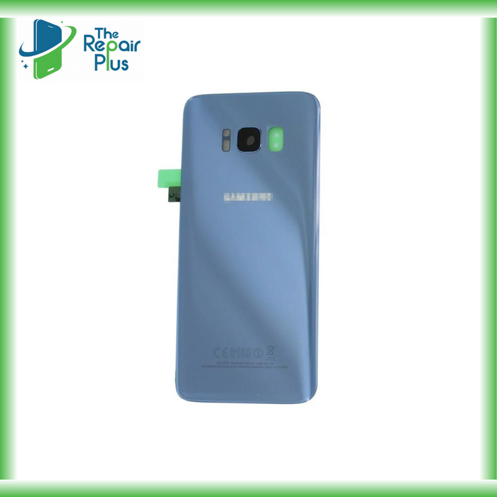 For Samsung Galaxy S8 Plus Replacement Rear Battery Cover with Adhesive (Blue) The Repair Plus