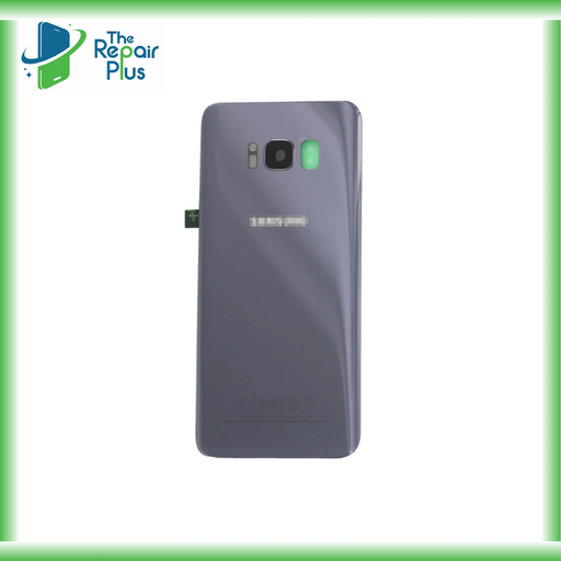 For Samsung Galaxy S8 Plus Replacement Rear Battery Cover with Adhesive (Violet)