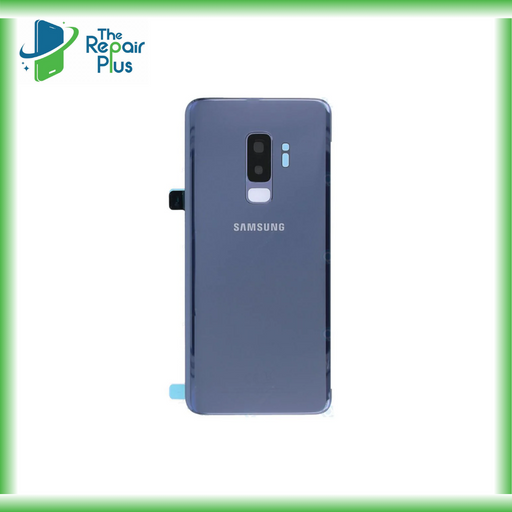 For Samsung Galaxy S9 Plus Replacement Rear Battery Cover with Adhesive (Blue) The Repair Plus