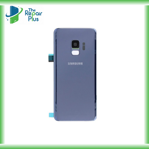 For Samsung Galaxy S9 Replacement Rear Battery Cover with Adhesive (Blue)