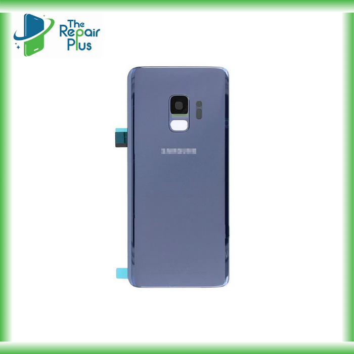 For Samsung Galaxy S9 Replacement Rear Battery Cover with Adhesive (Blue)