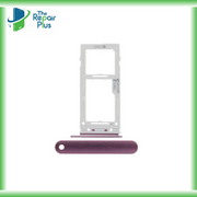 For Samsung Galaxy S9 / S9 Plus Replacement Dual Sim Card Tray (Purple)