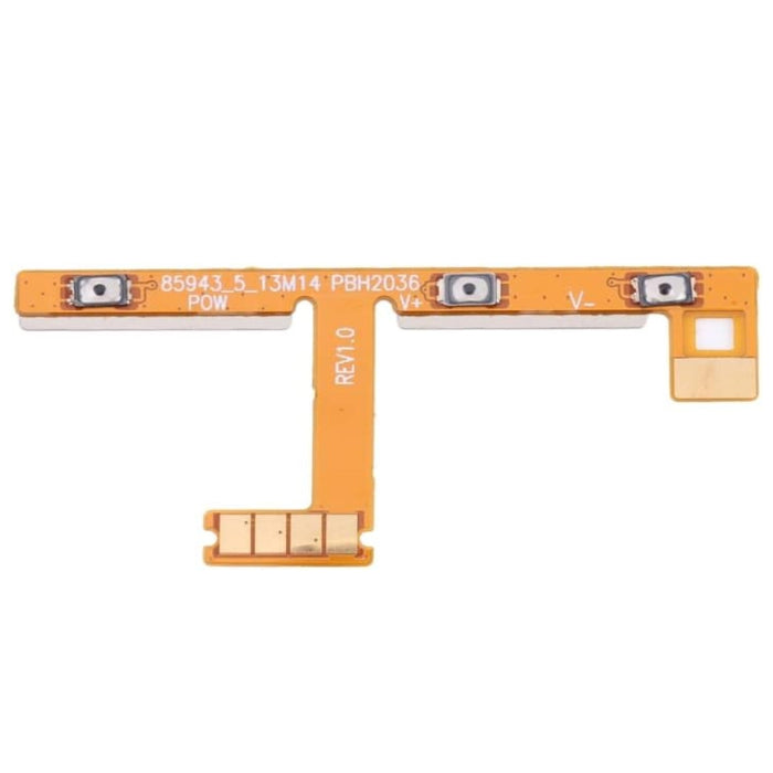 For Samsung Galaxy Tab A7 (10.4") T500 T505 Power Flex Cable With Volume Buttons Replacement