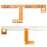 For Samsung Galaxy Tab A7 (10.4") T500 T505 Power Flex Cable With Volume Buttons Replacement