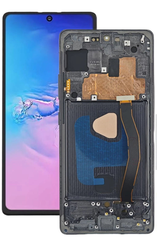For Samsung S10 Lite Oled Screen with Frame