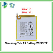 For Samsung Tab A9 WIFI/LTE Battery