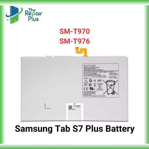 For Samsung Tab S7 Plus Battery