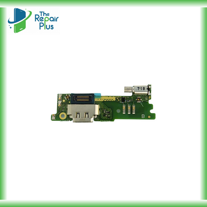 For Sony Xperia XA1 Replacement Charging Port Board With Microphone & Vibrate Motor The Repair Plus