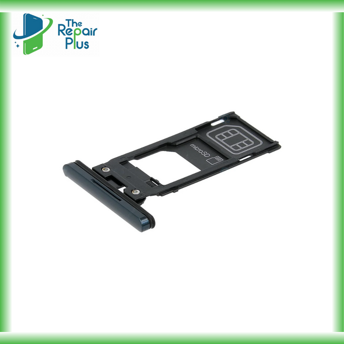 For Sony Xperia XZ3 Replacement SIM & SD Card Tray / Holder (Forest Green) The Repair Plus