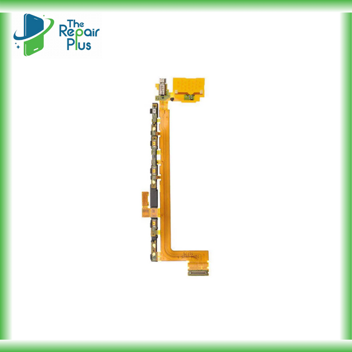 For Sony Xperia Z5 Premium Volume, Power, Camera Button And Motor Flex Cable The Repair Plus