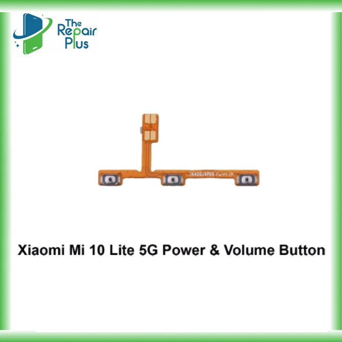 For Xiaomi Mi 10 Lite 5G Power Button & Volume Button Flex Cable - UK SELLER