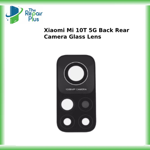 For Xiaomi Mi 10T 5G Back Rear Camera Glass Lens Replacement UK