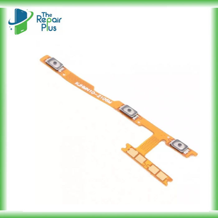 For Xiaomi Redmi 10 Replacement ON / OFF Power & Volume Buttons Flex Cable - UK