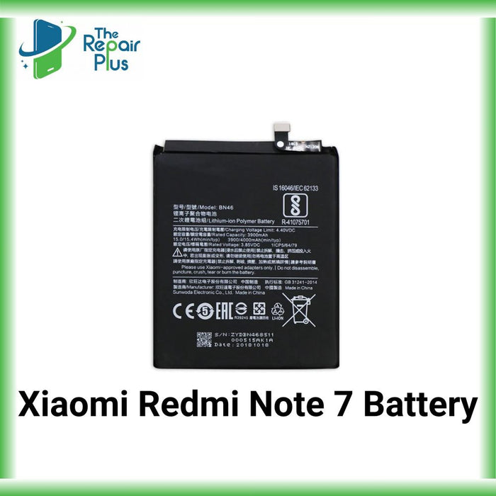 For Xiaomi Redmi Note 7 Battery