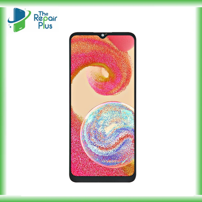 For Samsung Galaxy A04e Replacement LCD Screen - No Frame
