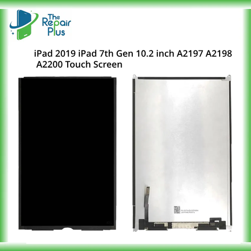 For iPad 2019 iPad 7th Gen 10.2 inch A2197 A2198 A2200 Touch Screen Digitizer-UK