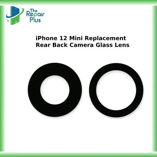For iPhone 12 Mini Replacement Rear Back Camera Glass Lens UK SELLER