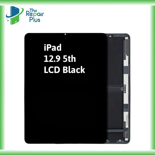 For iPad 12.9 5th LCD Black Replacement